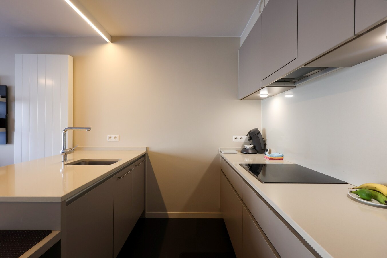 Modern appartement met hedendaagse afwerking nabij het strand Oostduinkerke 