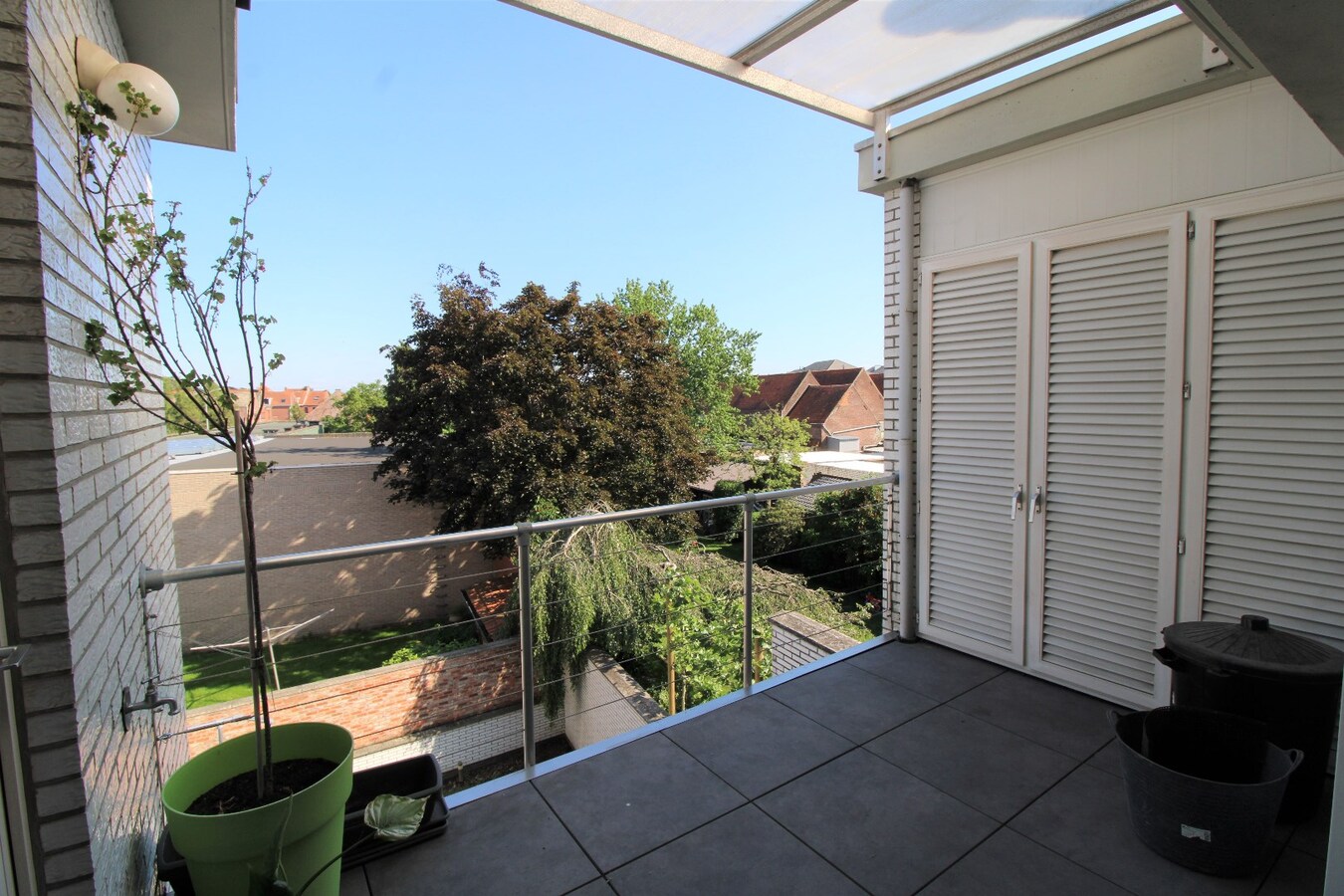 Appartement met 2 slaapkamers en terras te Gullegem 