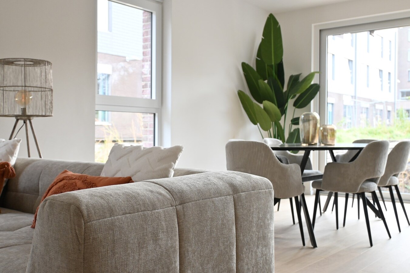 Praktisch 2 slpk-appartement in Gavere 