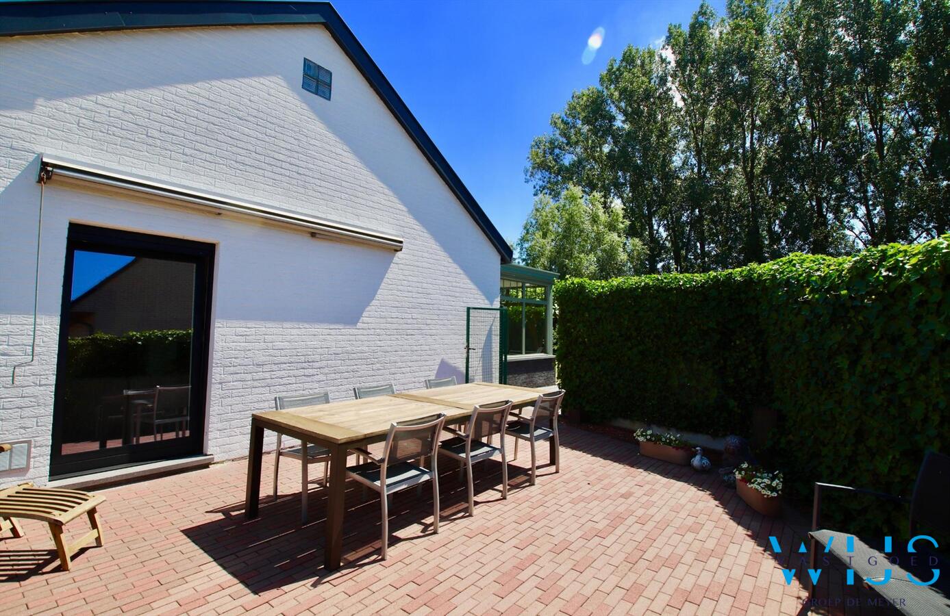 Gerenoveerd en smaakvol woonhuis op een toplocatie in Ertvelde ! 