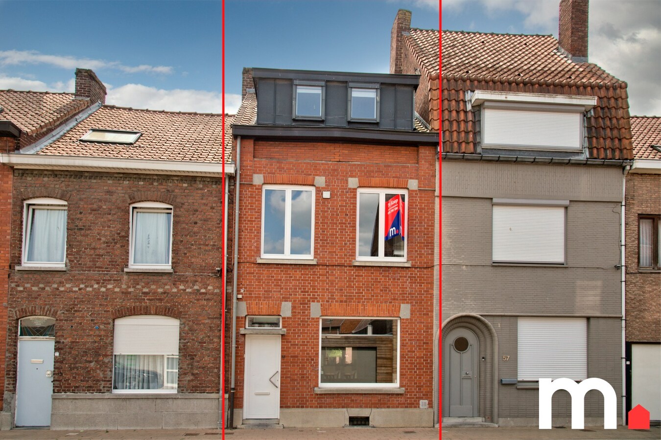 Gerenoveerde gezinswoning te Wervik ! 