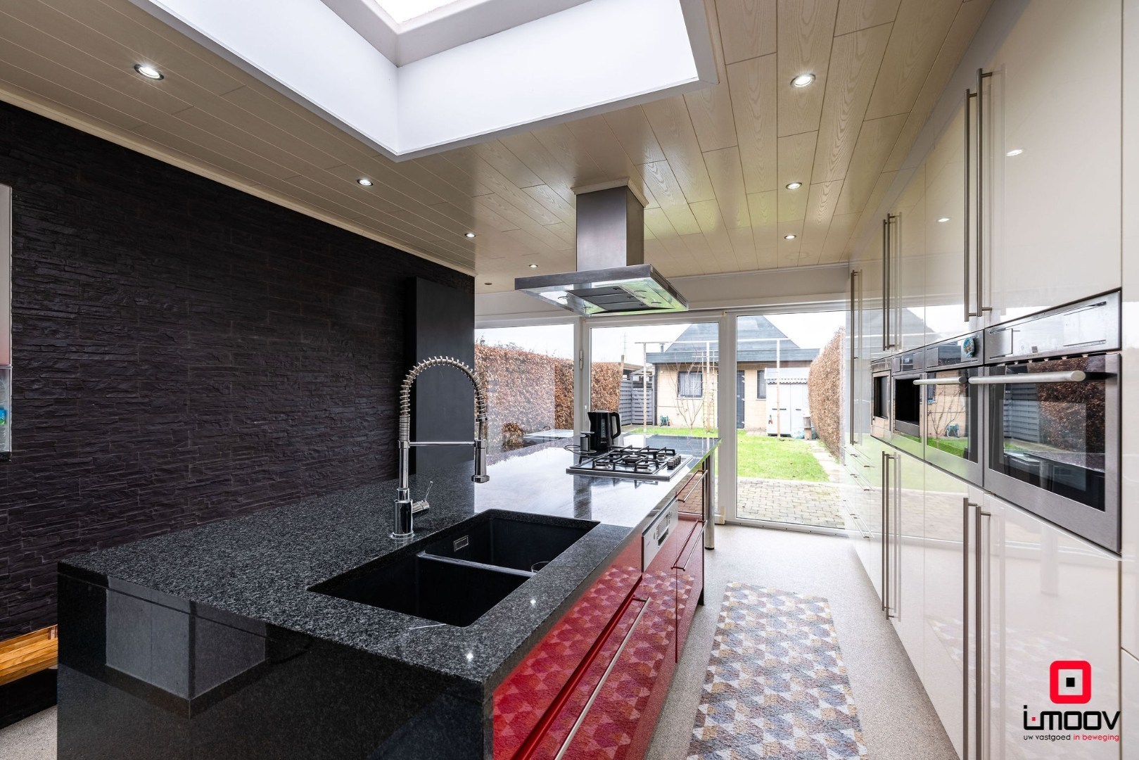 Ruime gezinswoning met tuin en aparte kangoeroewoning 