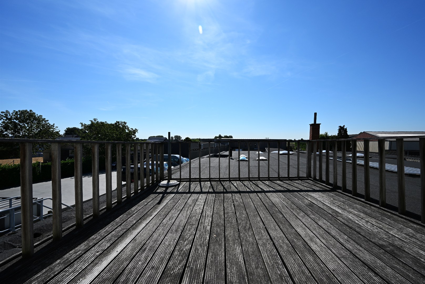 Interessant appartement met 2 slpks, terras &amp; mogelijkheid garage te Kaprijke (Bentille) 