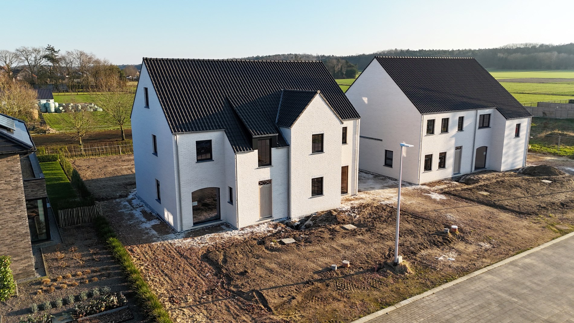 8 BEN-Woningen in landelijke stijl. LAATSTE WONING!! 