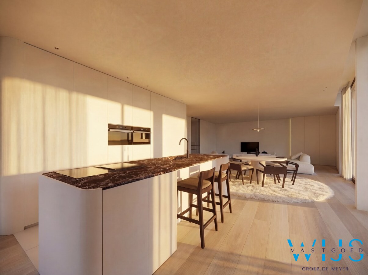 Uniek nieuwbouwproject met daktuin in het hart van Assenede! 