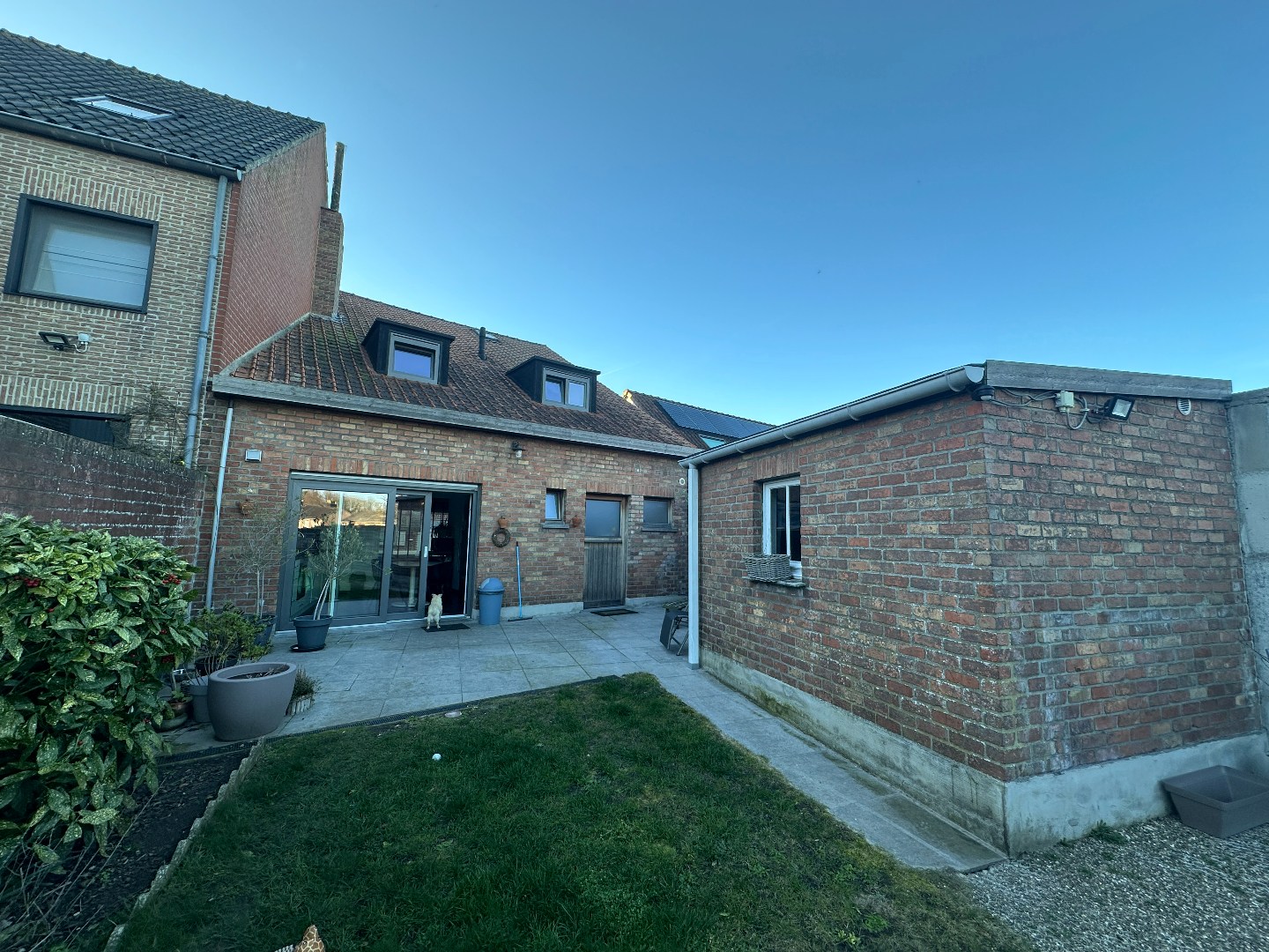 Instapklare woning met 3 slpk en gezellige tuin, Aartrijke 