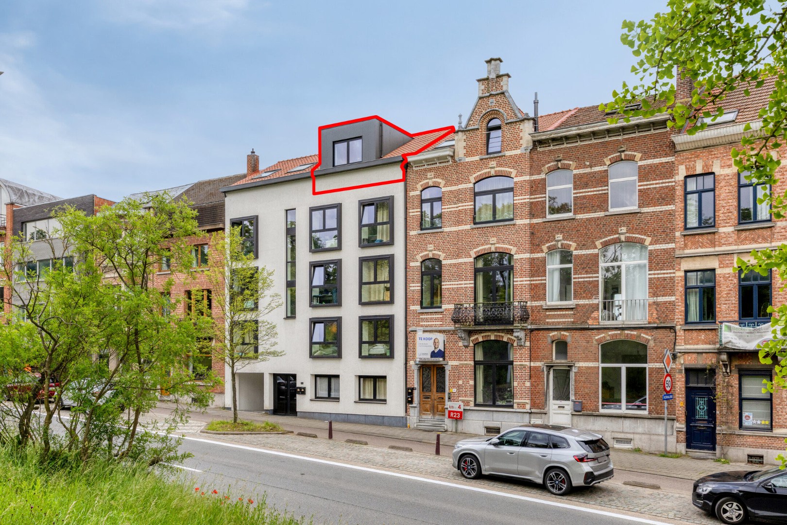Studentenkamer van 21,53m² in prachtig gerenoveerd en ruime residentie met tuin in Leuven - EPC A 