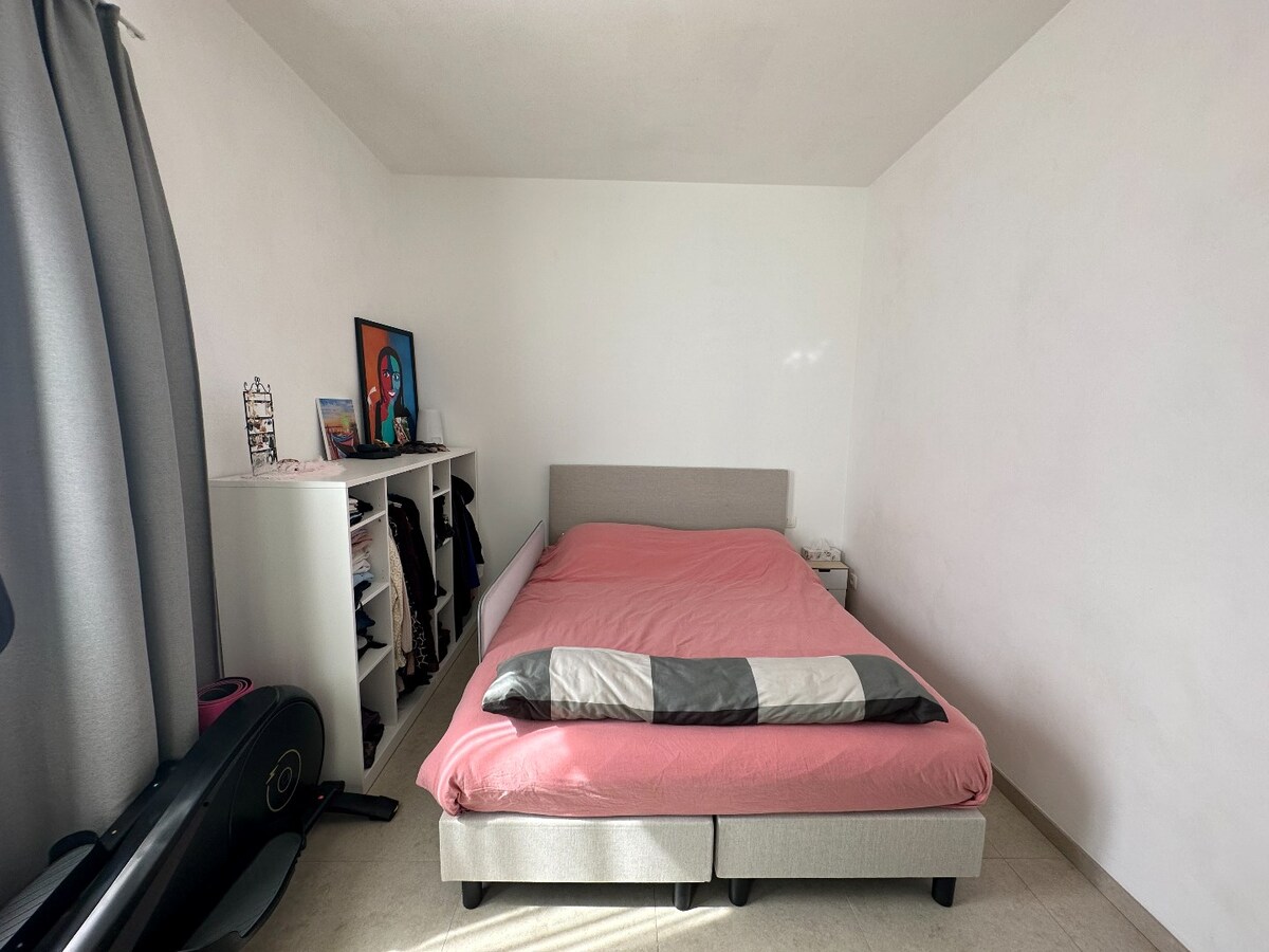 Ruim 2-slaapkamerappartement op de 1ste verdieping met lift 