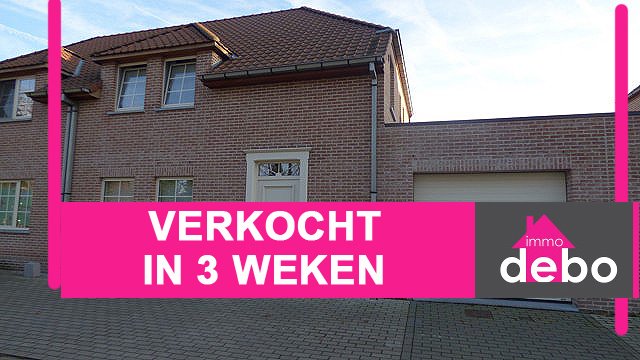 Woning verkocht in Wetteren