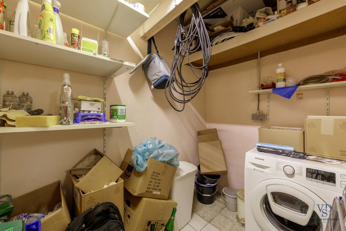 Verhuurde woning nabij station. 