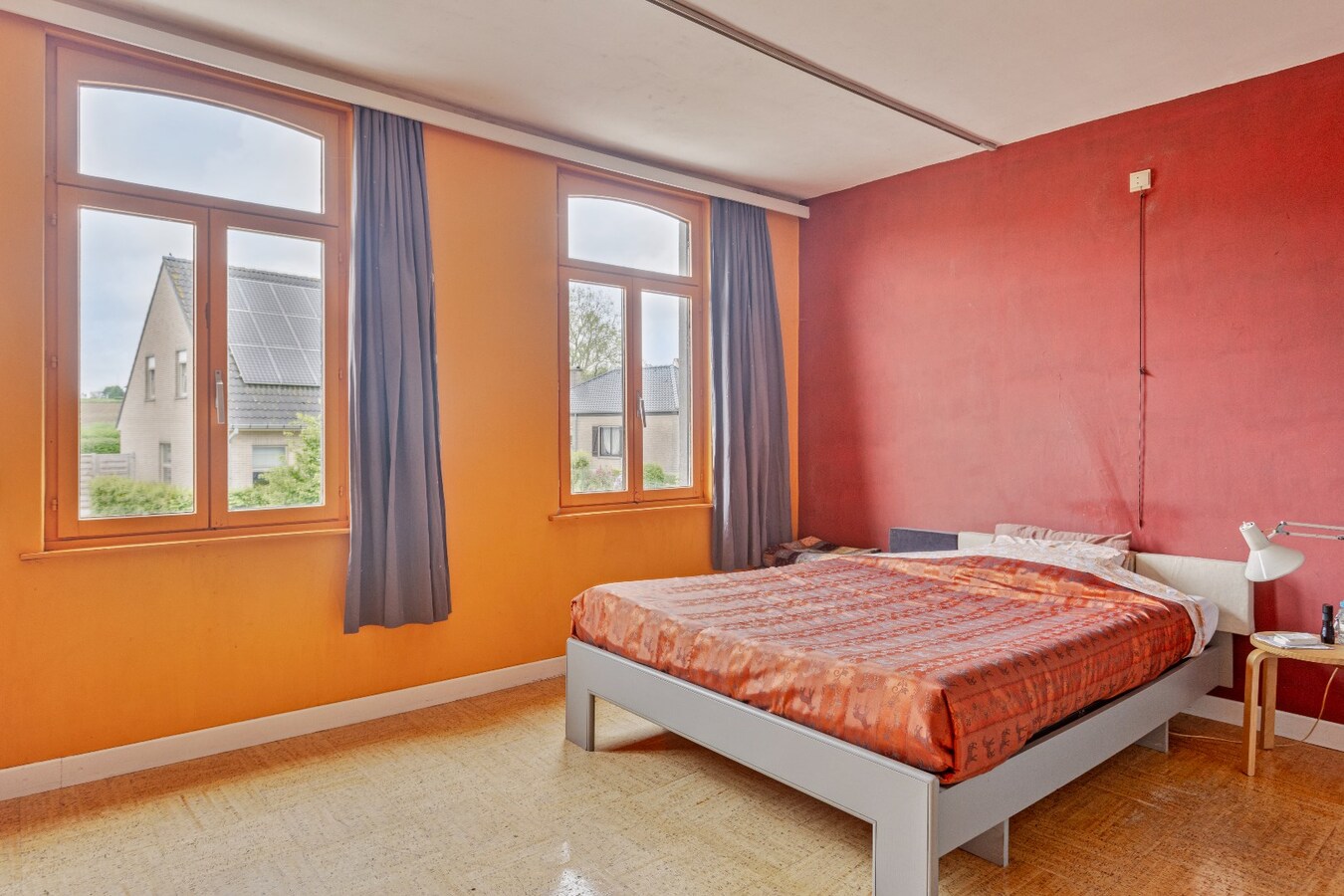 Prachtig gelegen woning met EXTRA bouwgrond in Huise 