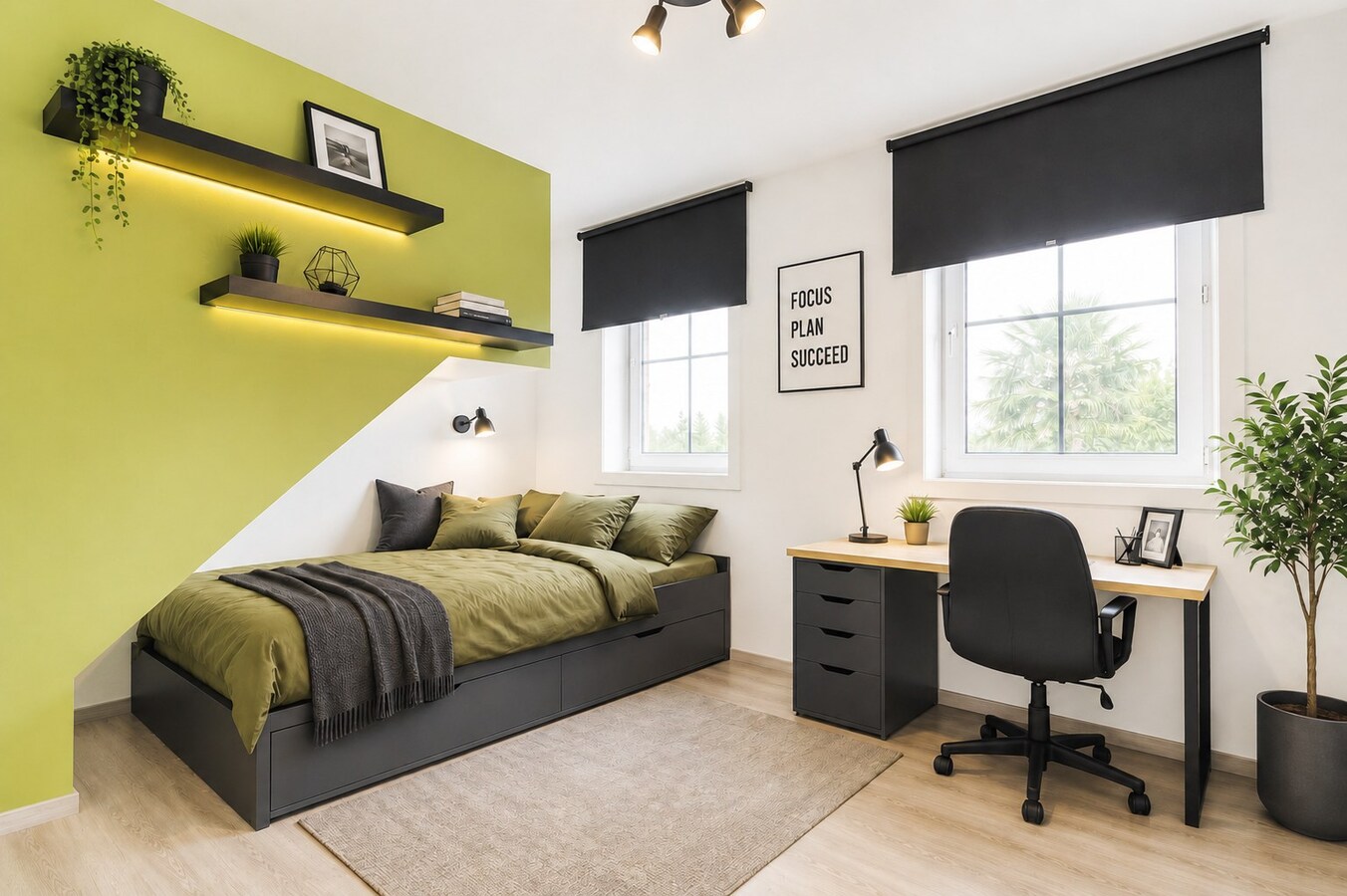 HOB met 4 slaapkamers en Zwembad en buitenbar op 963m² te Lendelede 
