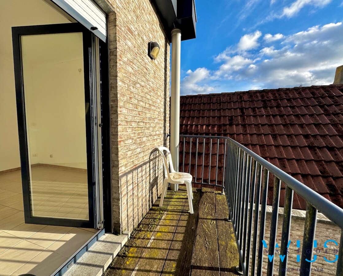 Instapklaar tweeslaapkamer appartement te Gent ! 