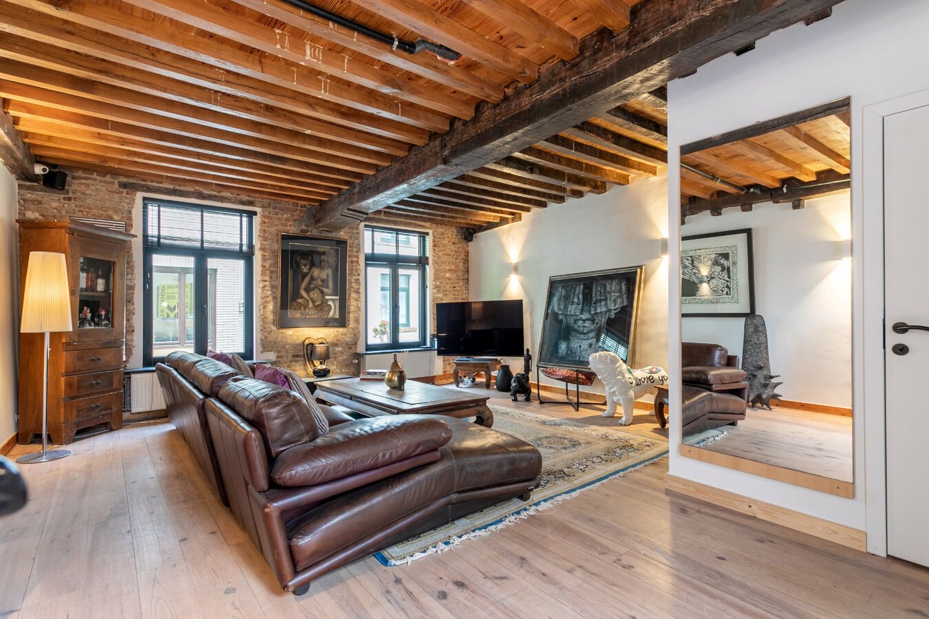 Verkocht triplex - Halle