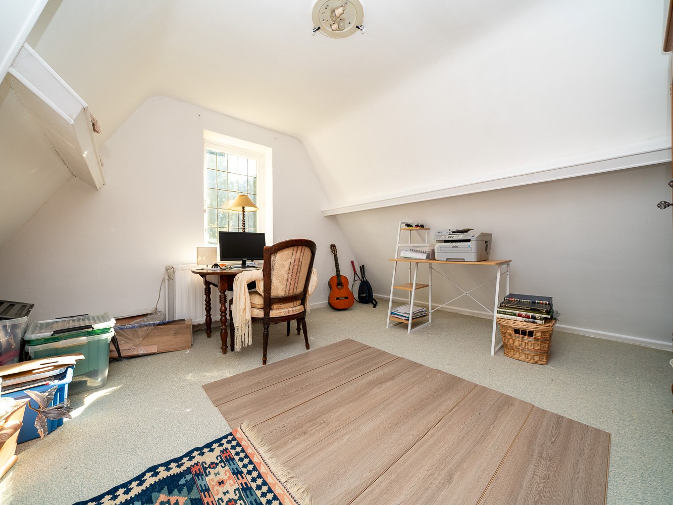 Statige villa in het centrum van Dilbeek 