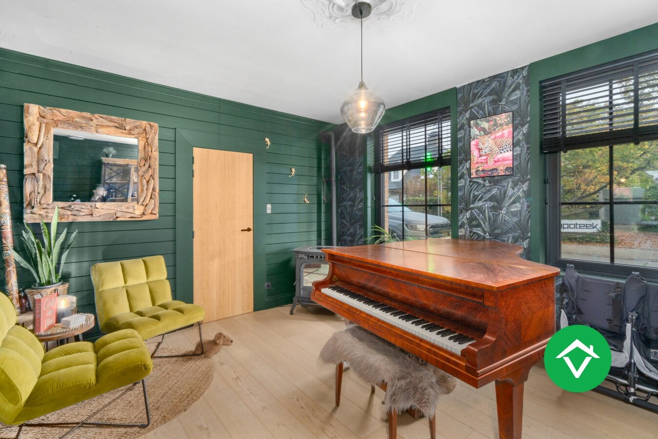 Gerenoveerde statige woning – 5 slaapkamers - EPC B te Torhout (Wijnendale) 