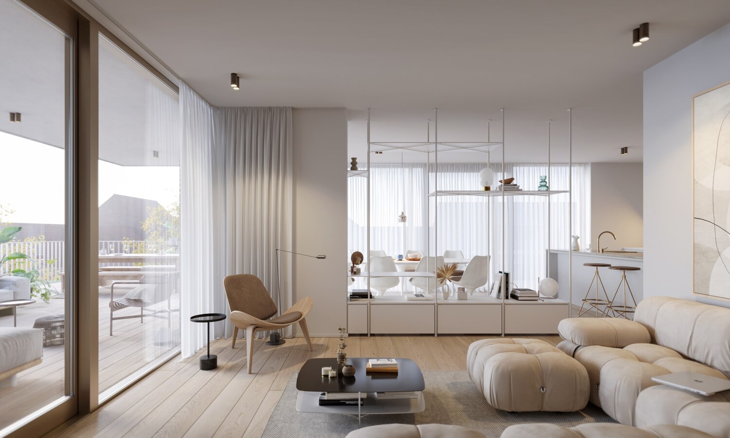 Verkocht - Penthouse - Oudenaarde