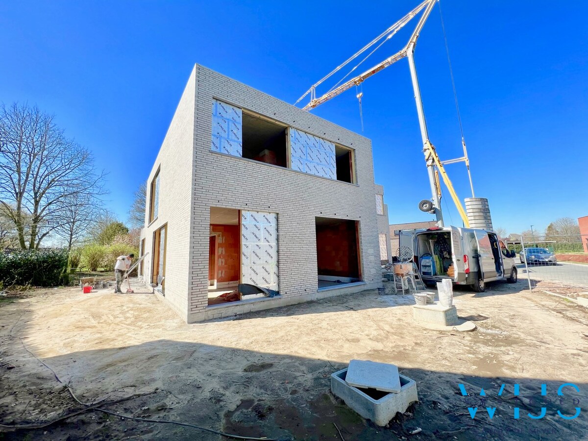 Prachtige nieuwbouwwoning in doodlopende wijk te ASSENEDE ! 