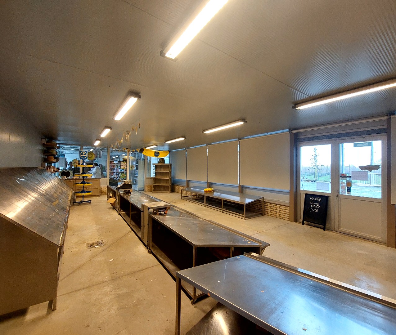 Magazijn/opslagruimte te Wakken 