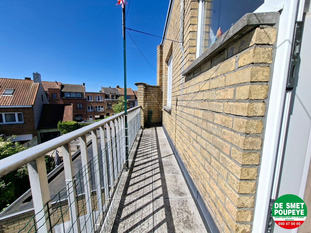 Appartement net buiten het centrum van Brugge 