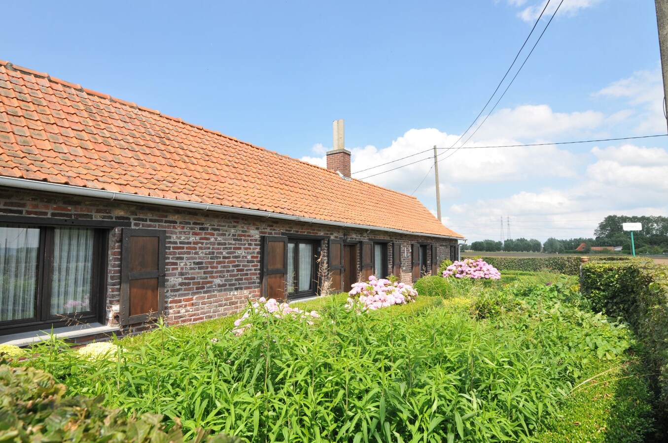 Charmante woning in landelijke omgeving 