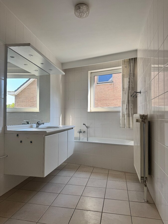 Appartement met 2 slaapkamers en 2 terrassen te Koekelare 