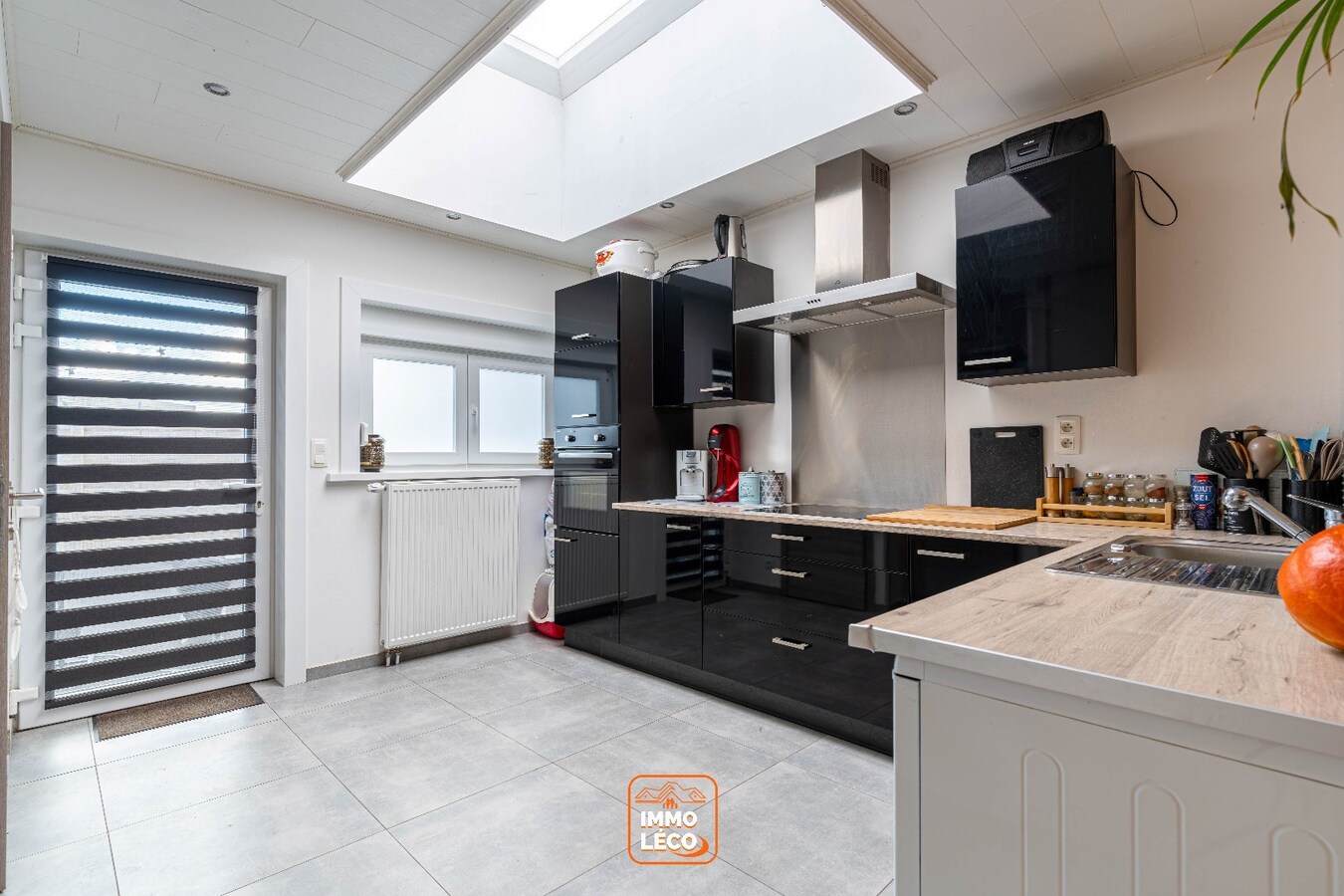 Maison avec 2 chambres et jardin, à quelques pas de la Place d’Herseaux ! 