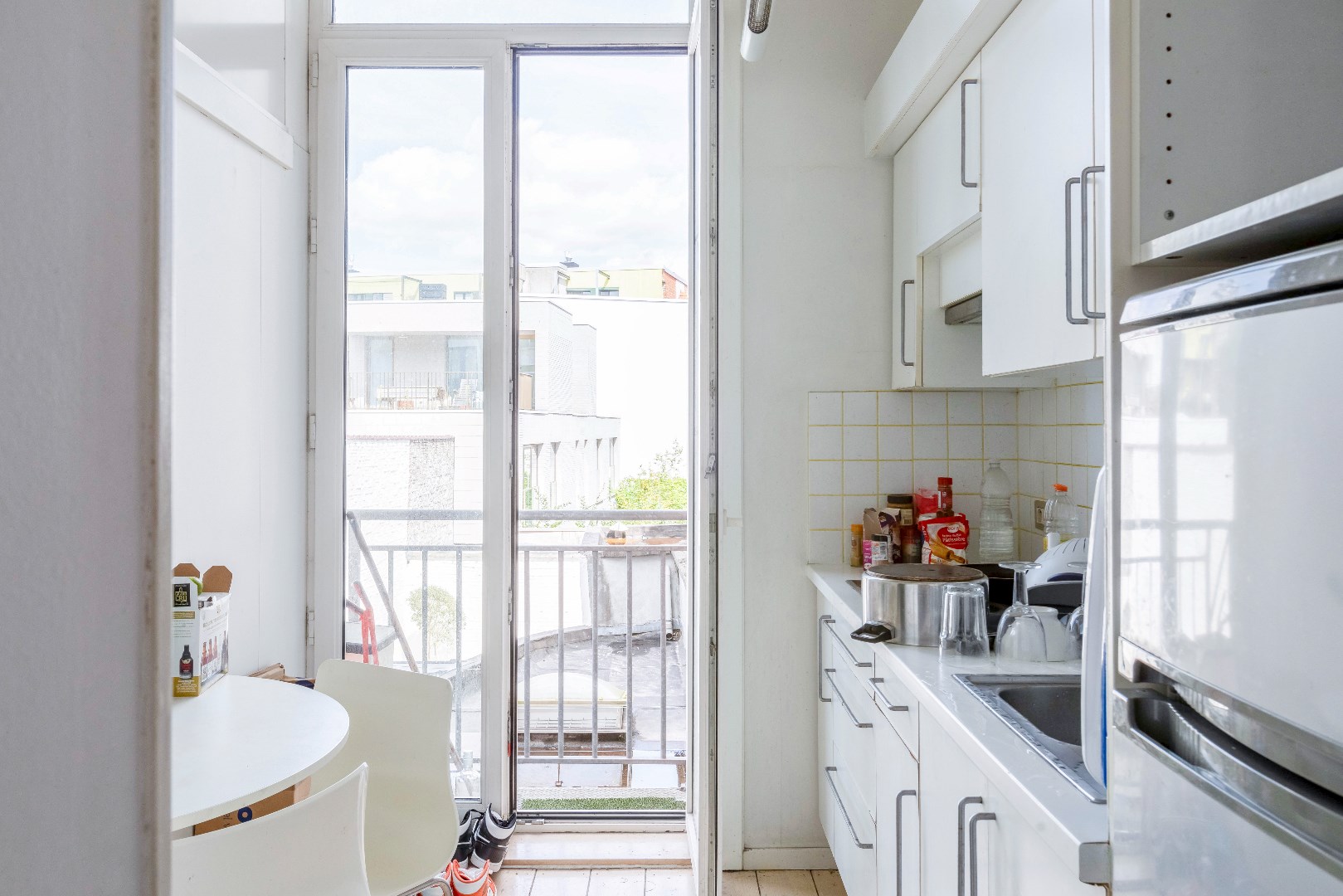 Studio met terras in Gent 