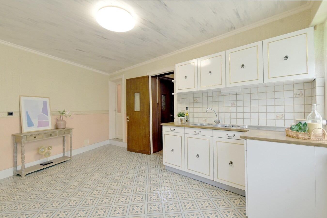 Karaktervolle herenwoning in centrum Asper. 
