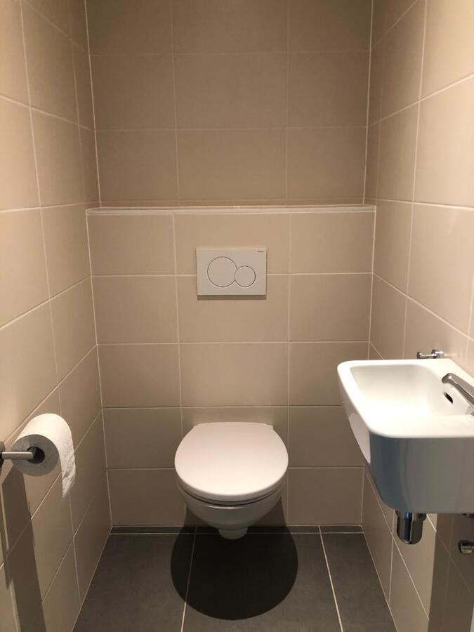 Nieuwbouw 2-slpk-appartement met terras te Asper 