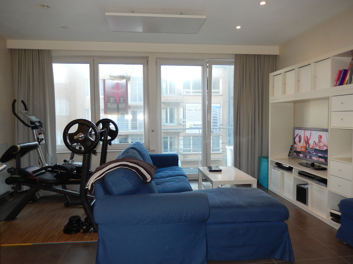 Gezellig 1-slaapkamertype te Middelkerke 