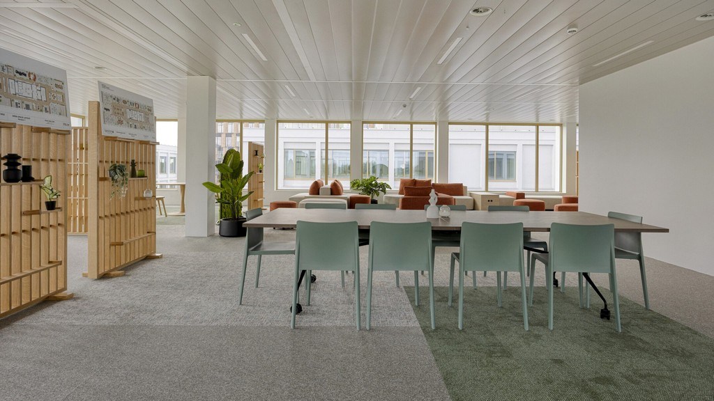 Nieuwbouw future proof kantoren te koop aan The Loop in Gent