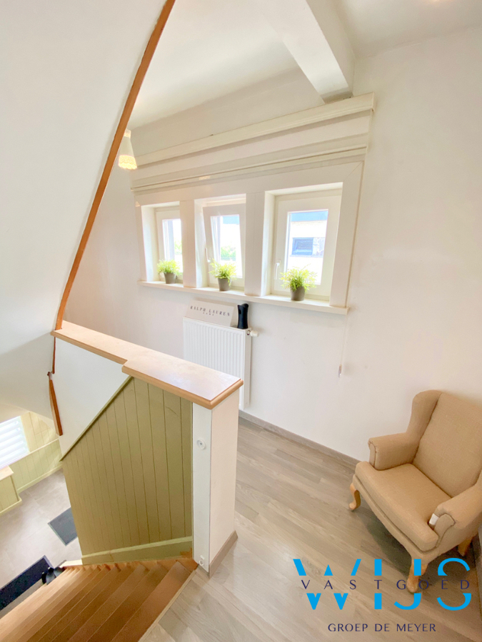 Instapklare gezinswoning met ZUIDgerichte tuin te Evergem! 