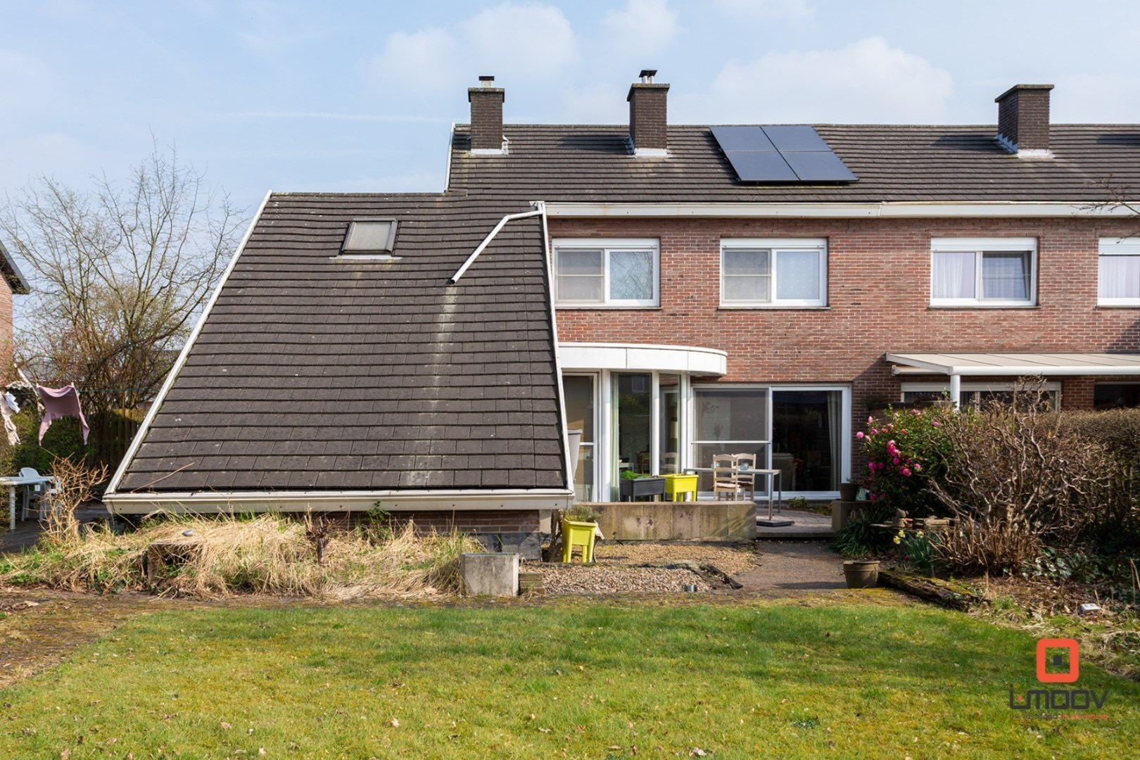 Instapklare, lichtrijke en ruime gezinswoning met 4 slaapkamers en grote tuin! 