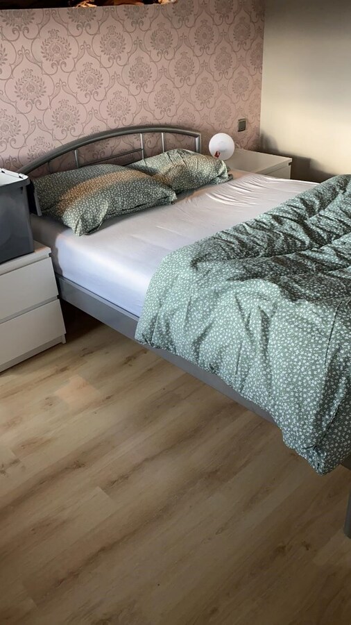 Gezellige woning met garage, tuintje én met uitzicht op de Schelde! 