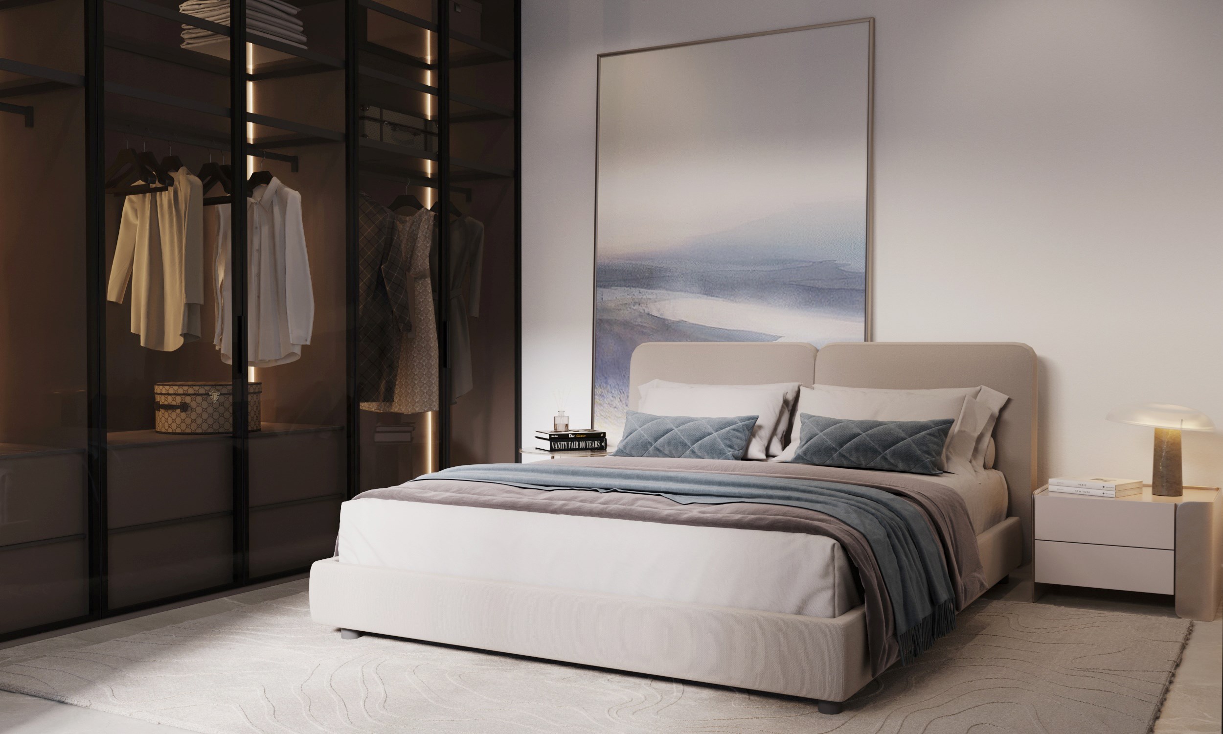 Les Résidences Royal Park est un magnifique projet de construction situé sur la New Golden Mile. Ce projet  comprend 57 appartements et penthouses modernes, tous avec des grandes terrasses. 