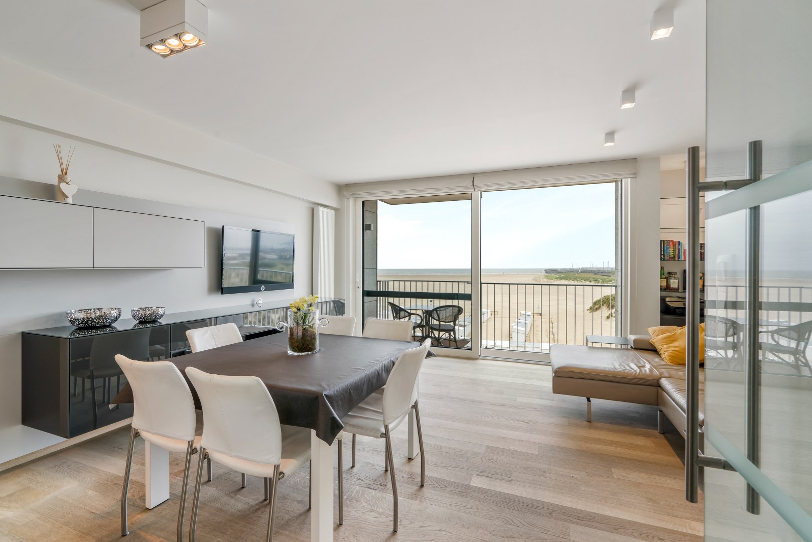 Kwalitatief appartement met 2 slaapkamers 