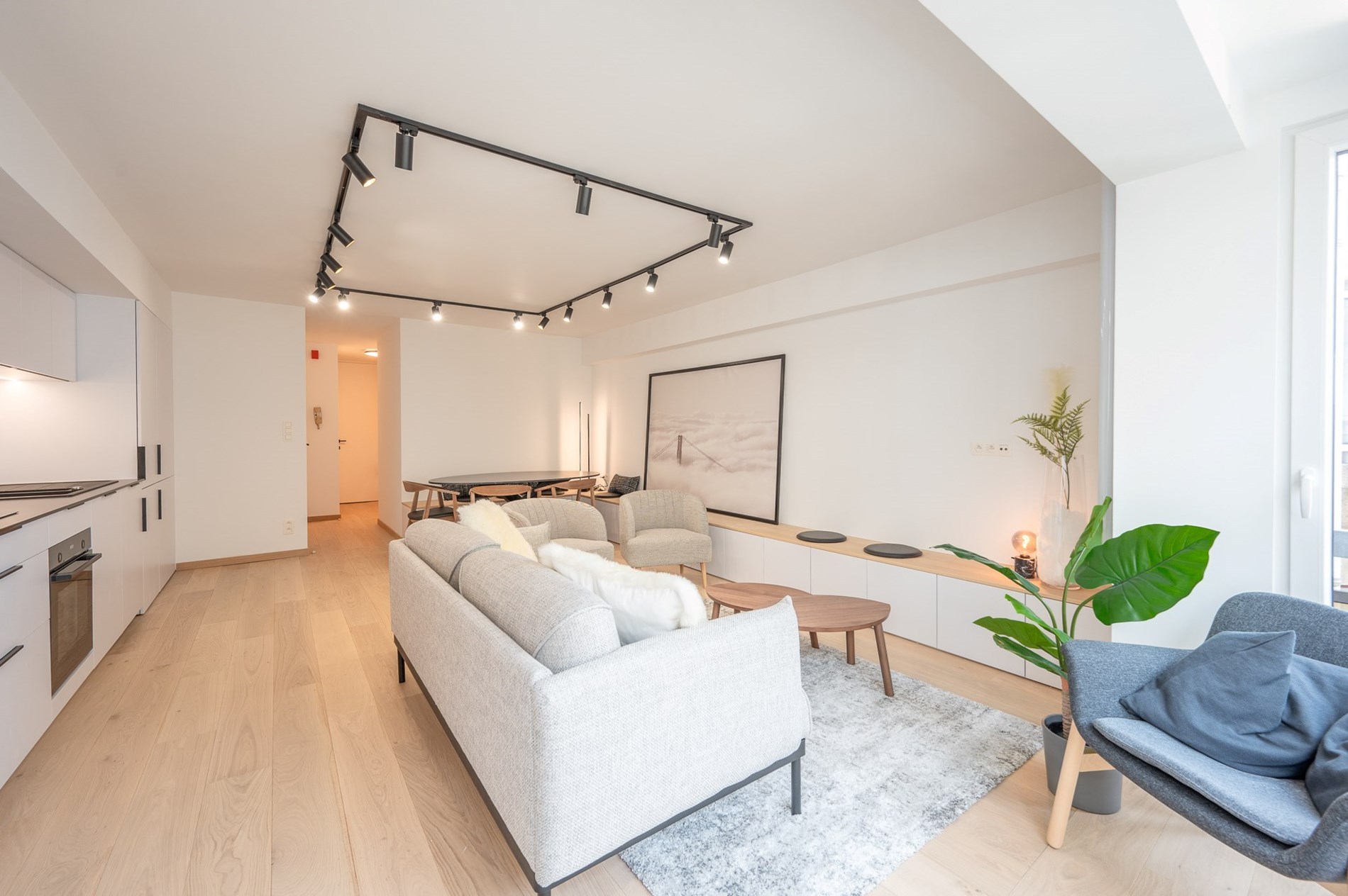 Luxe Gemeubileerd Vakantieappartement vlakbij de Zeedijk te Duinbergen. 