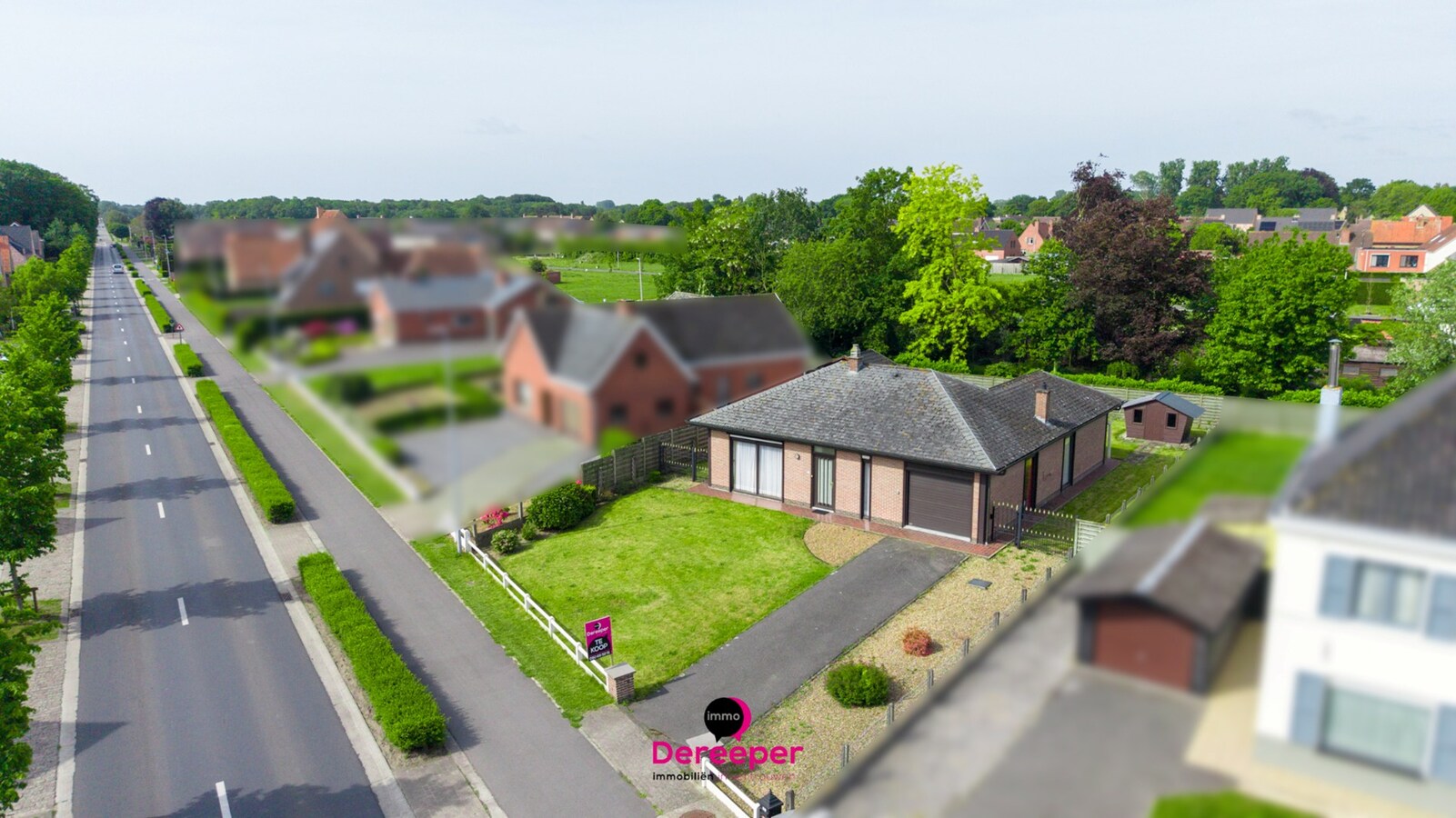 Te koop - Bungalow - Jabbeke