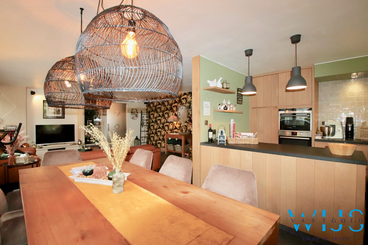 Zeer ruime HOB op een perceel van 934m2 te Evergem ! 