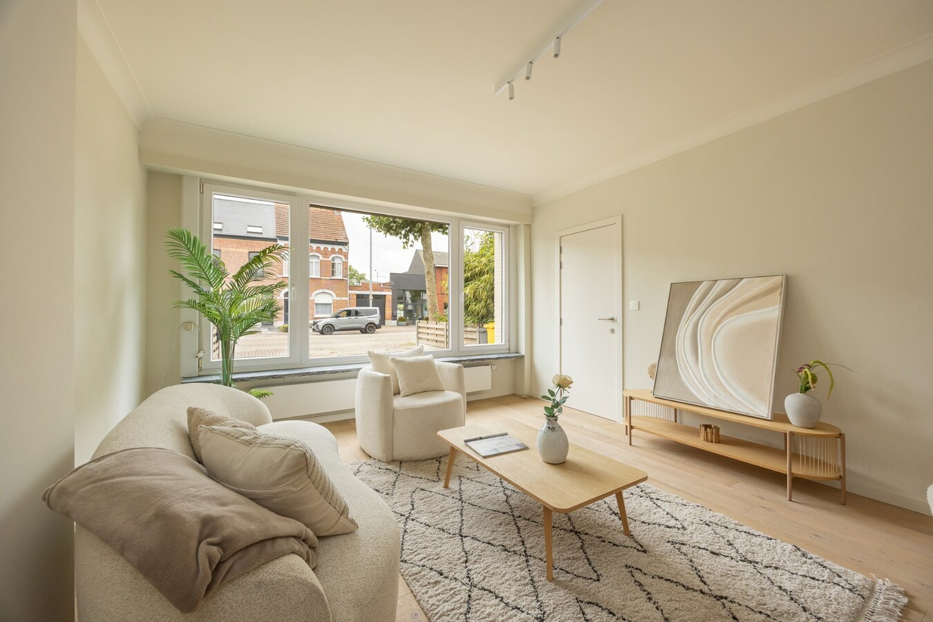 Gerenoveerd GLV appt. met tuin nabij Herentals Centrum! 