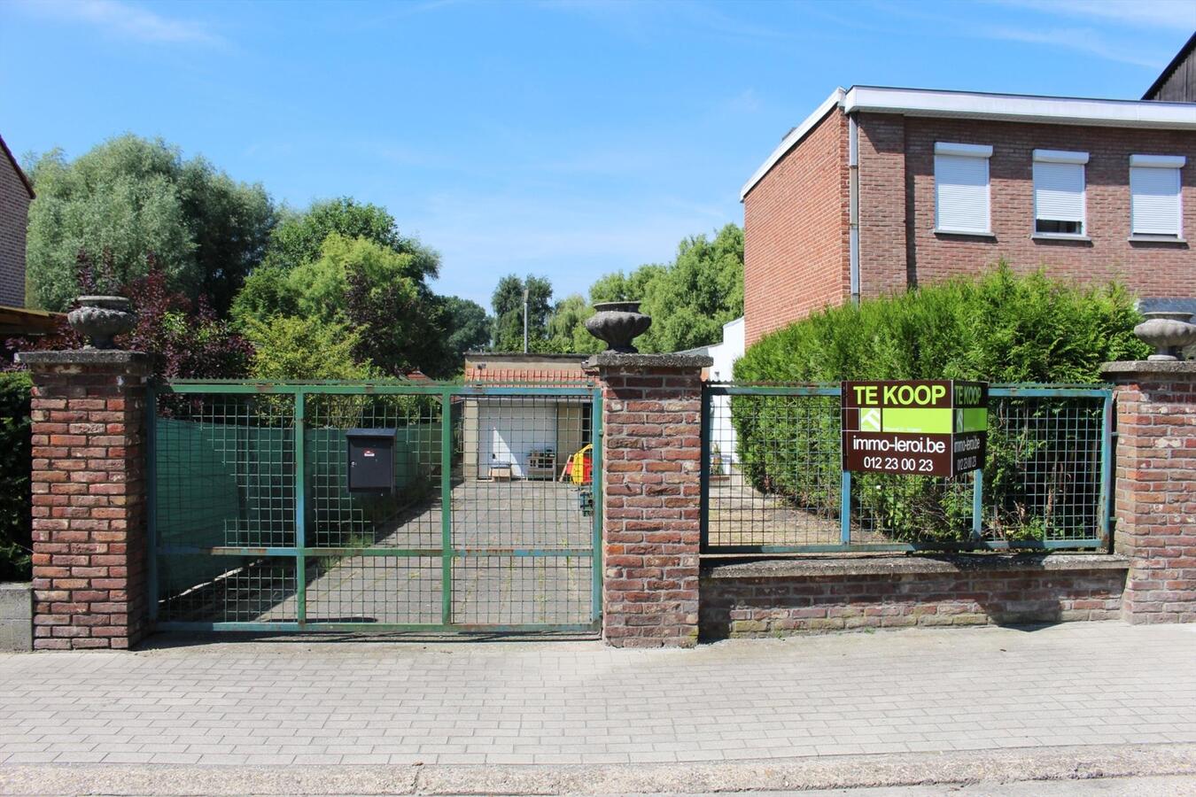 Verkocht opslagruimte - Tongeren