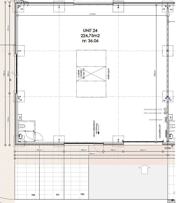 Loods te koop – 225 m² met 3 parkeerplaatsen inbegrepen op de industriezone te Ichtegem 