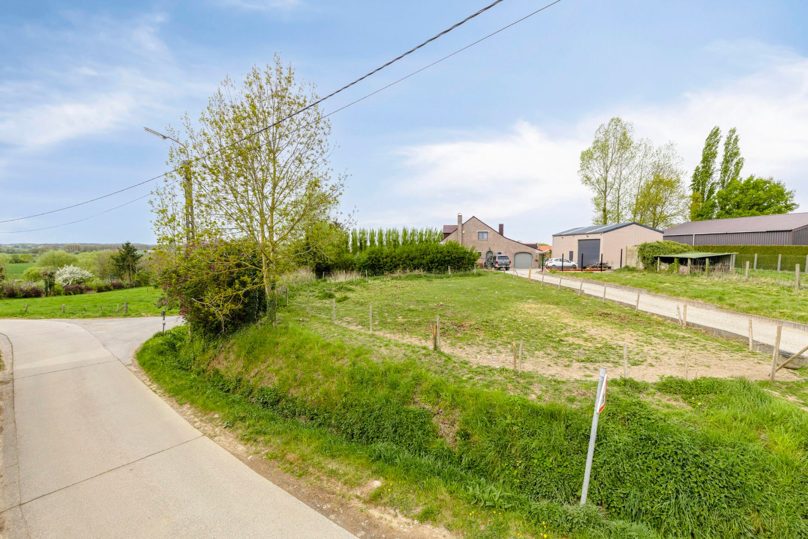 Unieke bouwgrond voor open bebouwing op 4a 67ca in een agrarisch landschap 