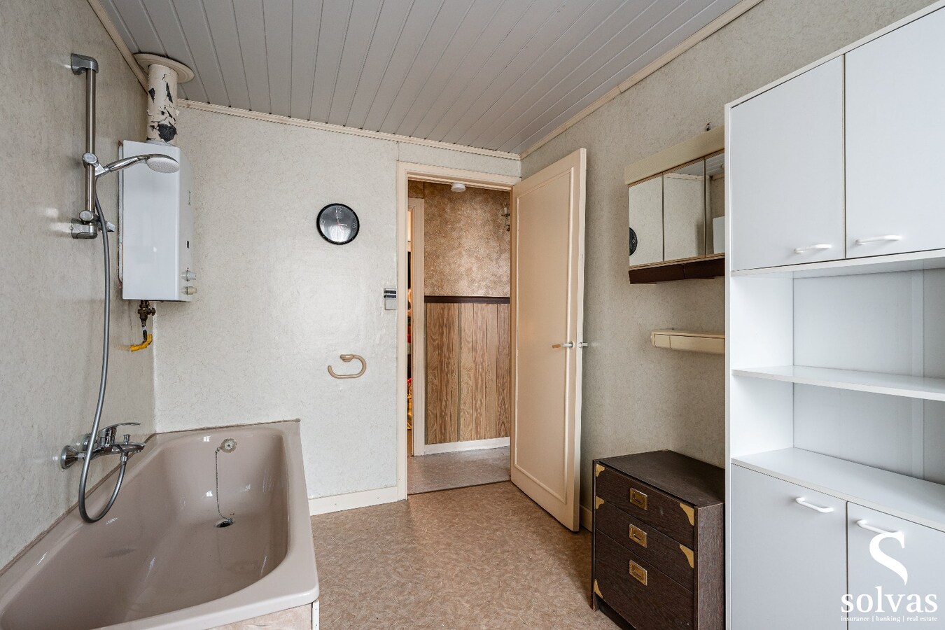 Woning met veel potentieel in een rustige buurt 