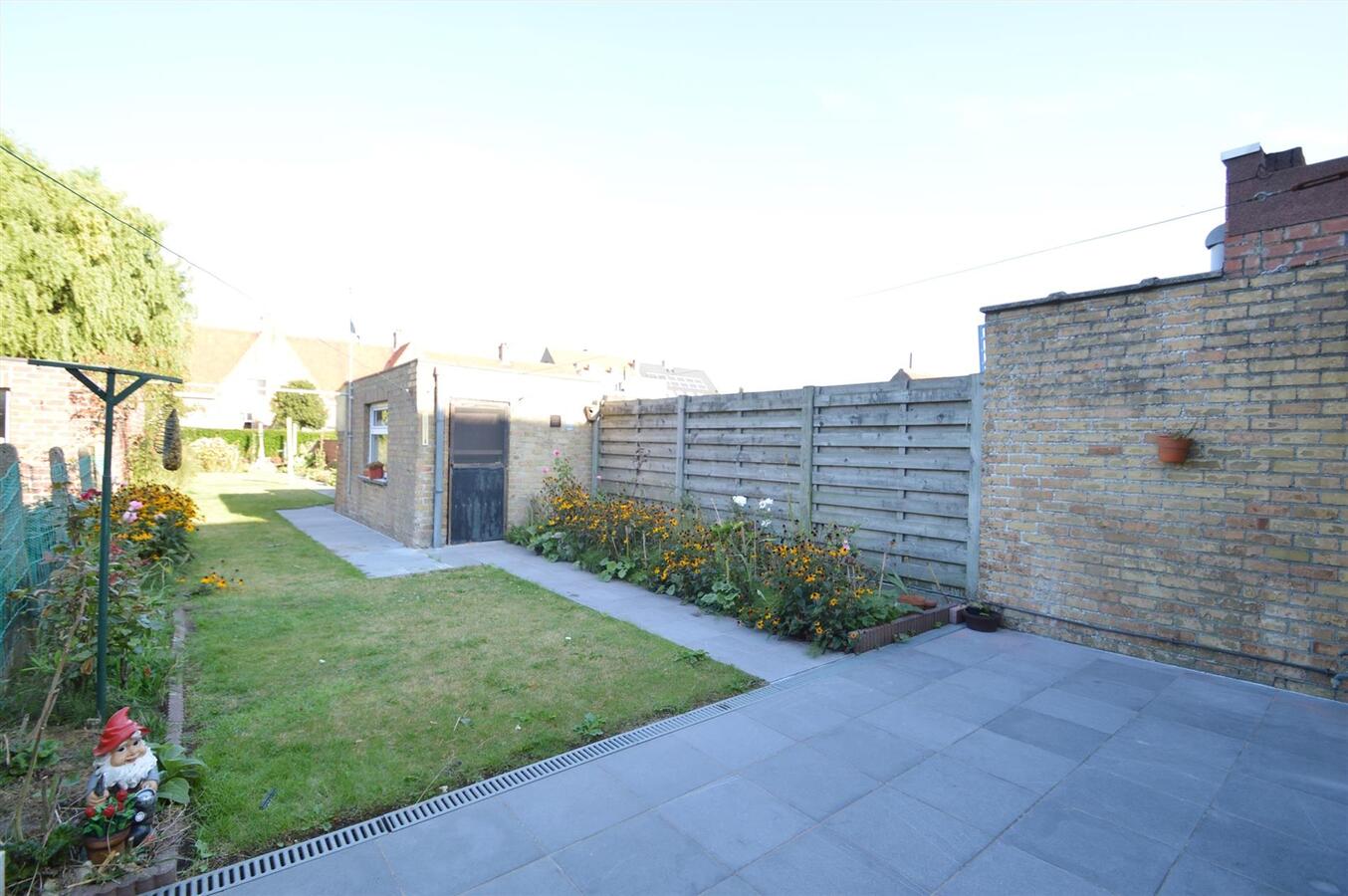 Goed gelegen gezinswoning met tuin - Zeebrugge 