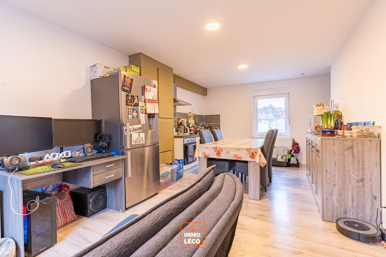 Immeuble de rapport entièrement rénové avec 2 appartements 2 chambres et garage, TOP SECTEUR, IDEAL INVESTISSEURS ! 