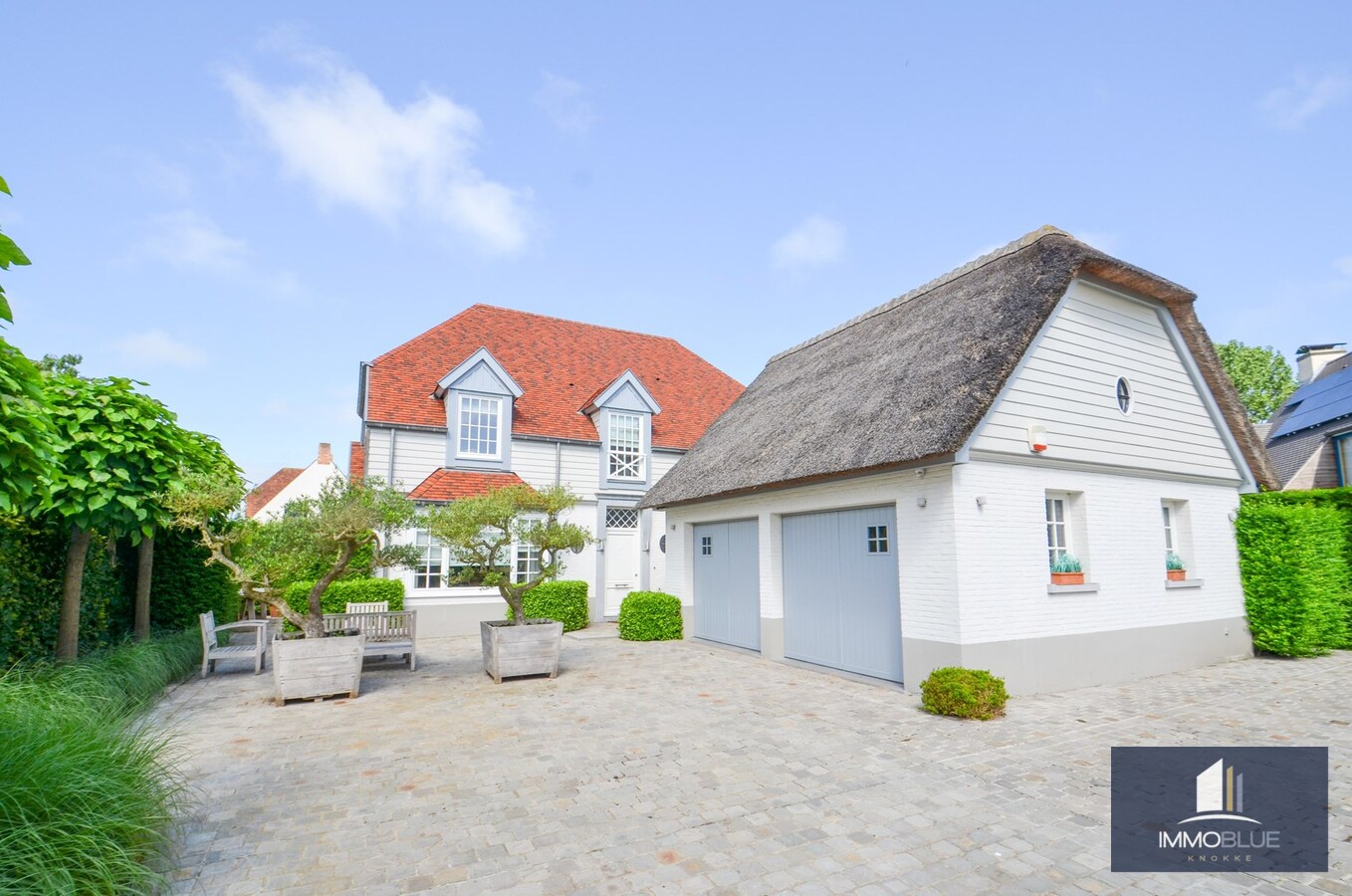 Te koop villa - Knokke-Heist
