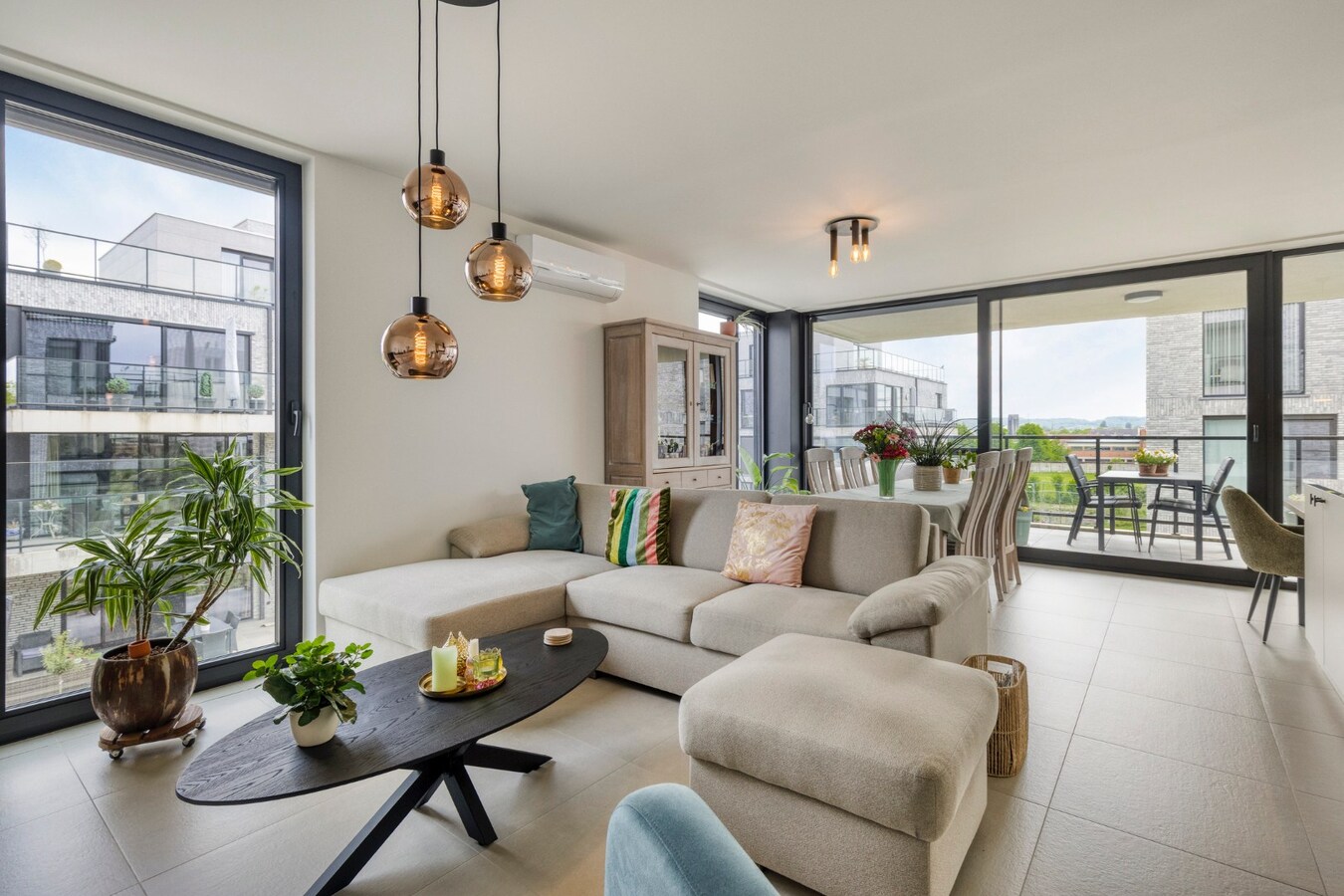 Lichtrijk appartement met EPC-label A en zonnig terras in groene residentie 
