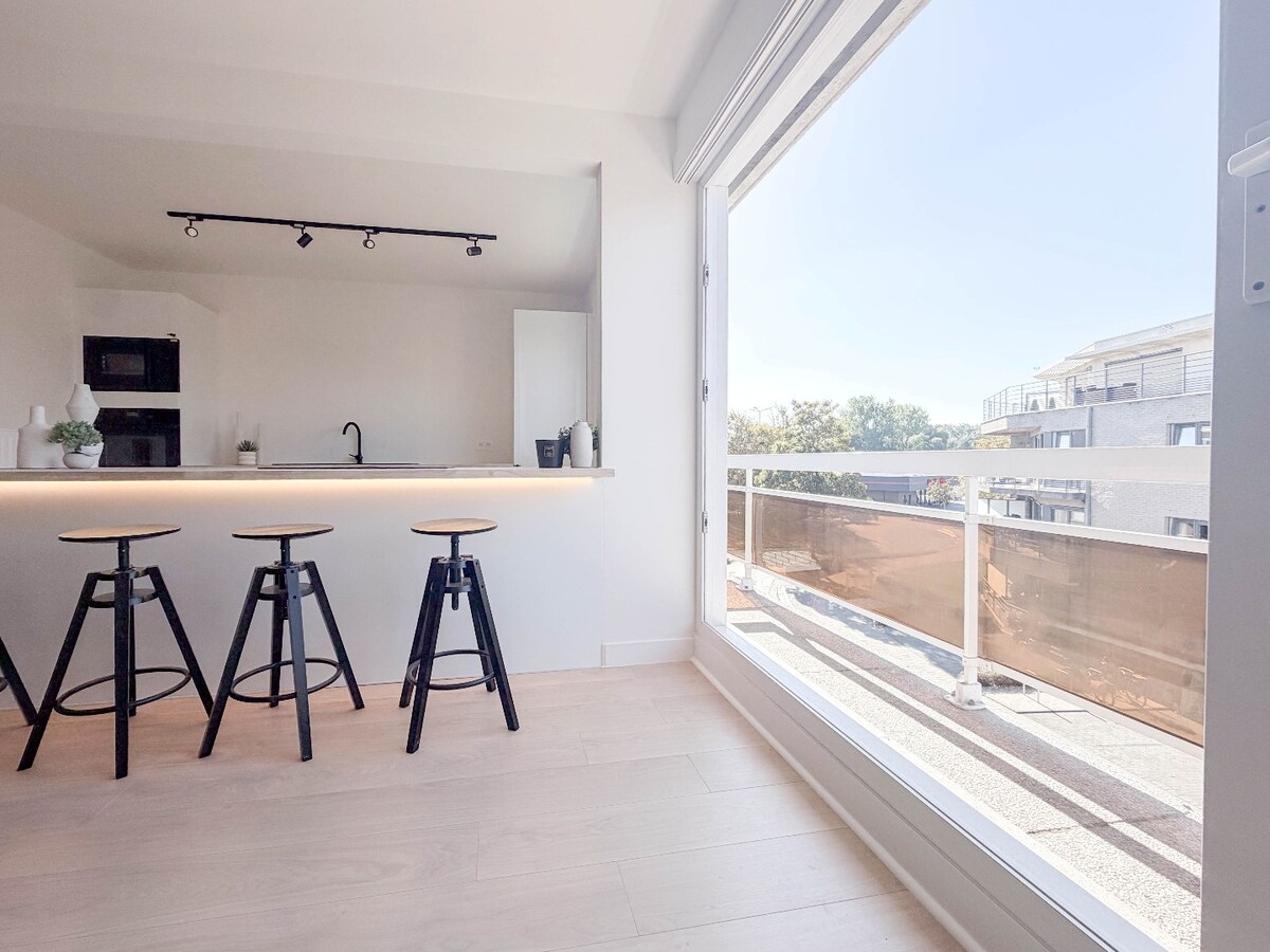 Prachtig ruim appartement in centrum Gullegem ! *** NONO INSPIRED *** 
